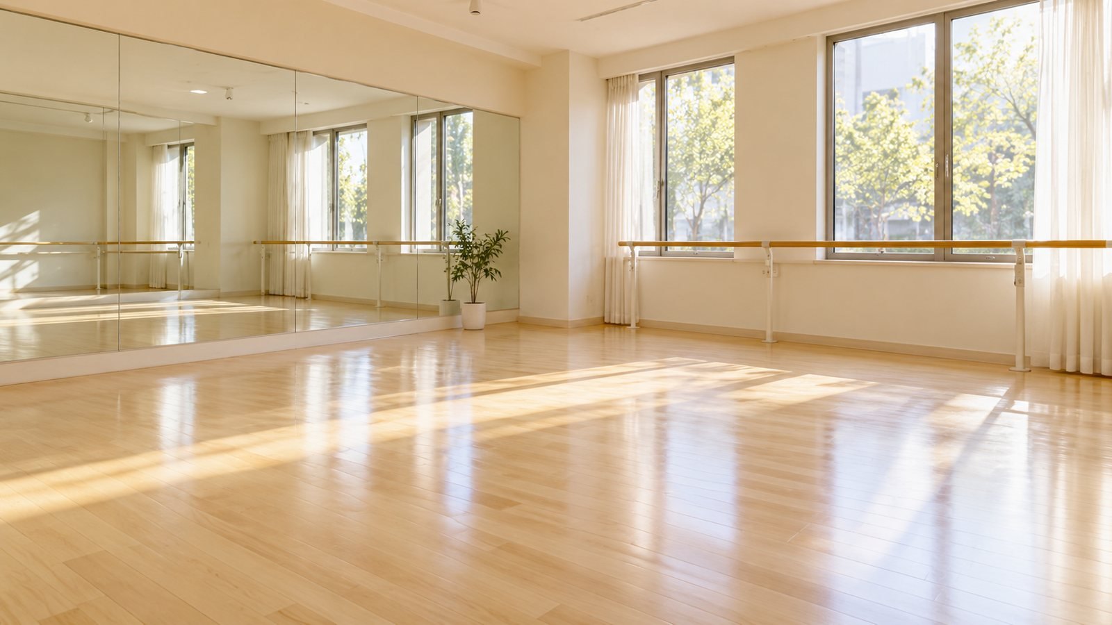 ダンスの部屋（イメージ）